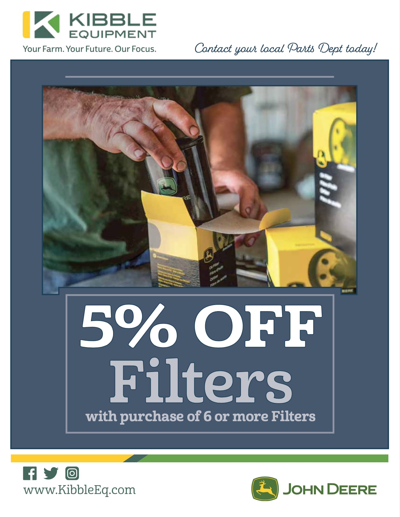 5% off sweeps for april